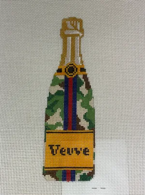 * C'ate La Vie 004-C Veuve Bottle Camo
