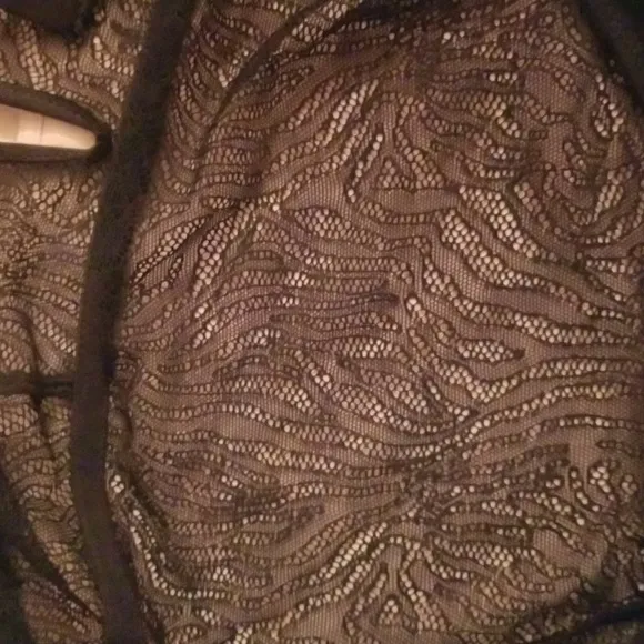 ❤ NWT  IMPLICITE Lace w/ Detachable Strap Bodysuit