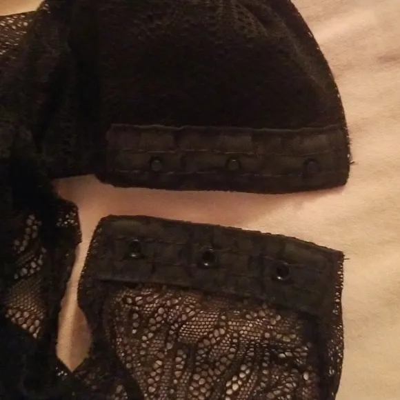 ❤ NWT  IMPLICITE Lace w/ Detachable Strap Bodysuit