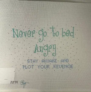 * Peg Edwards Original 2279 Plot Your Revenge