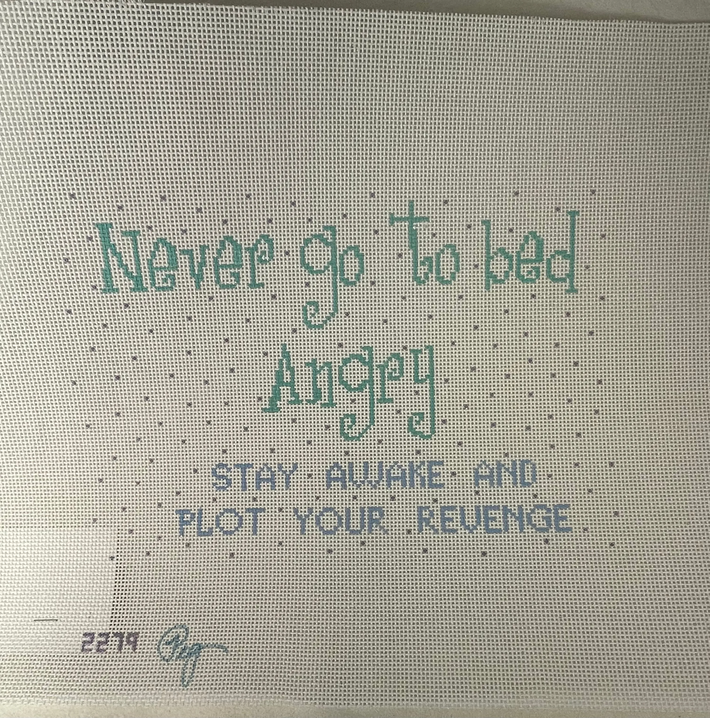 * Peg Edwards Original 2279 Plot Your Revenge