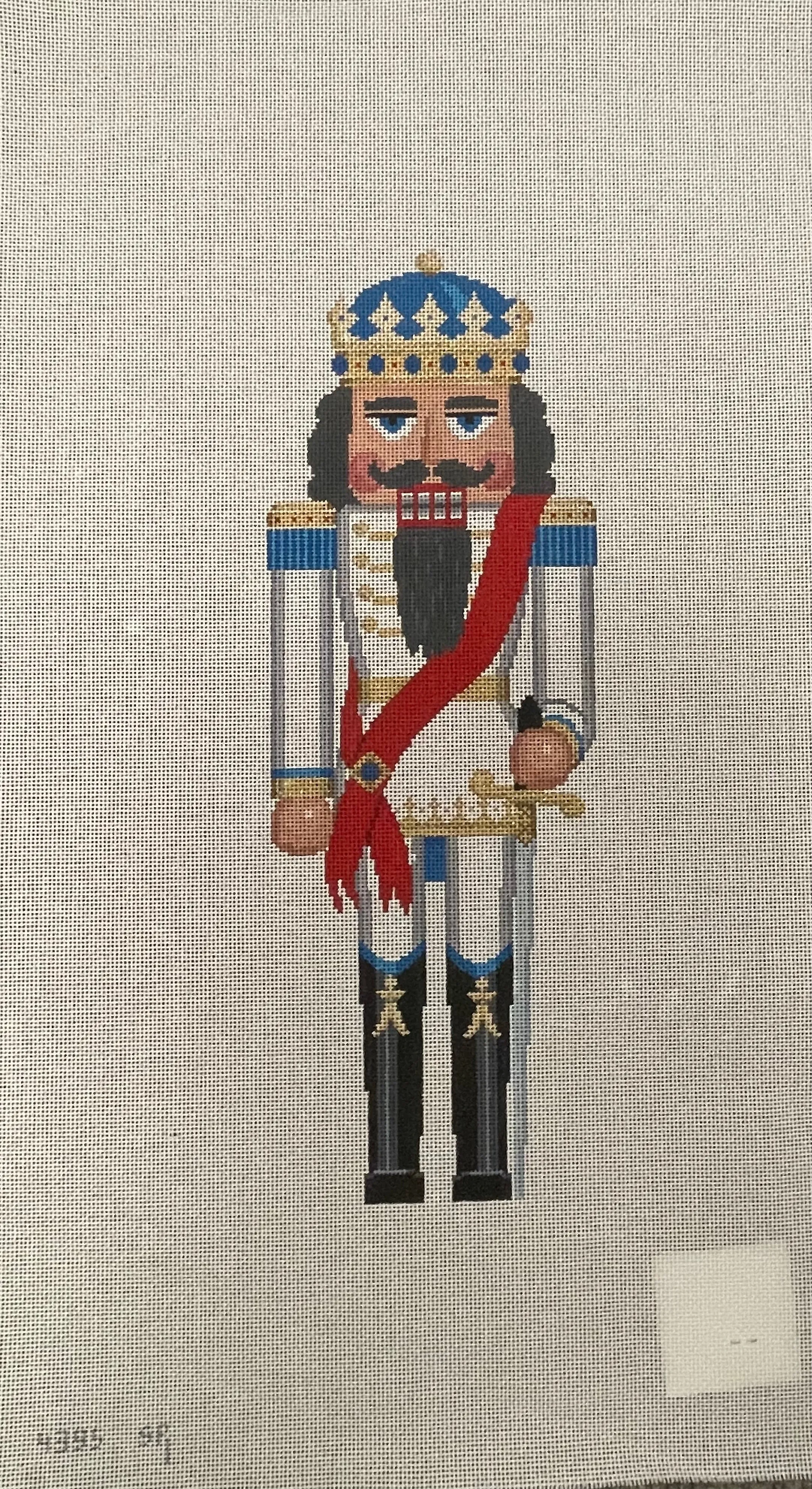 * Susan Roberts 4395 White King Nutcracker