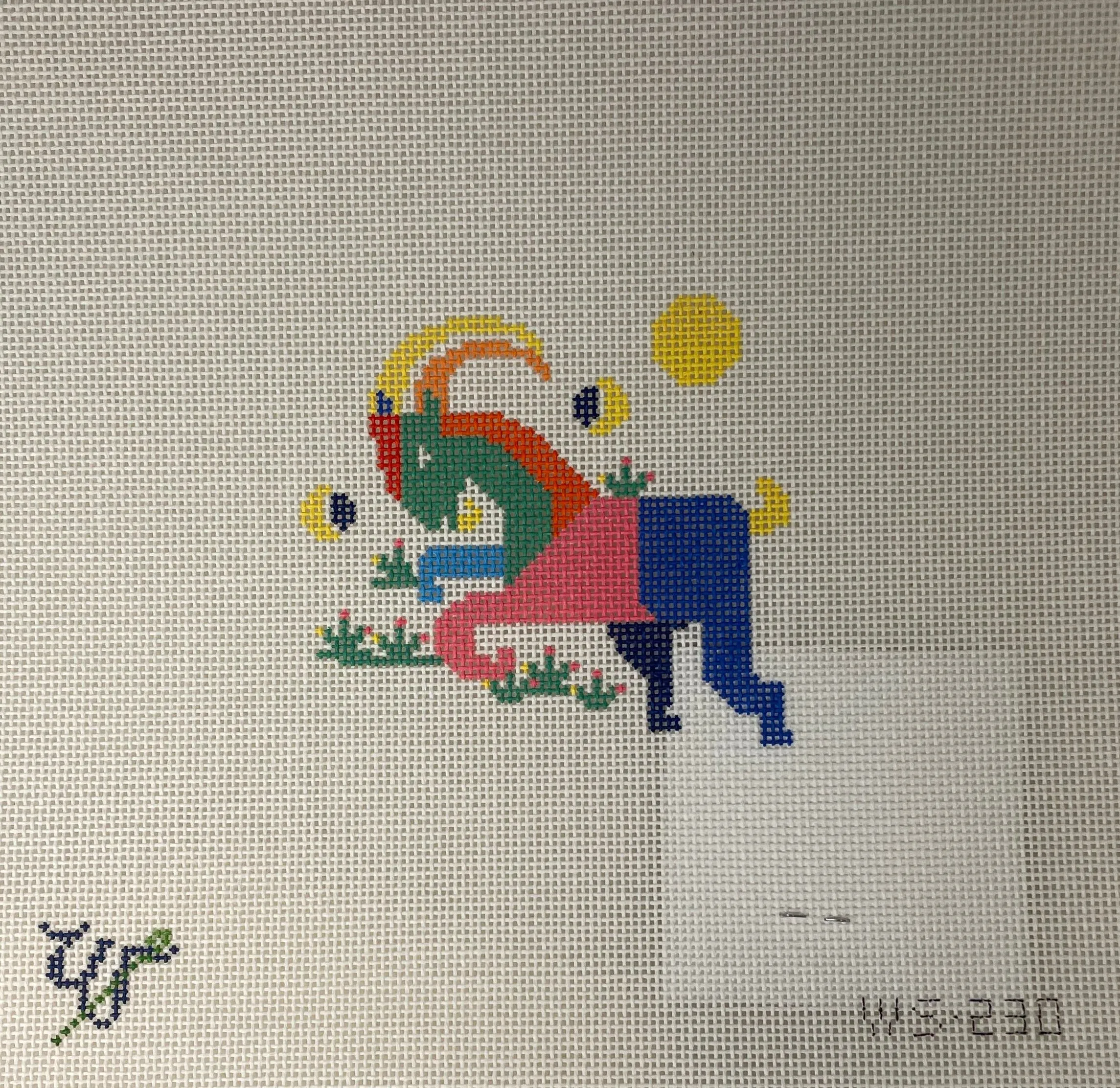 * Wipstitch WS230 Capricorn