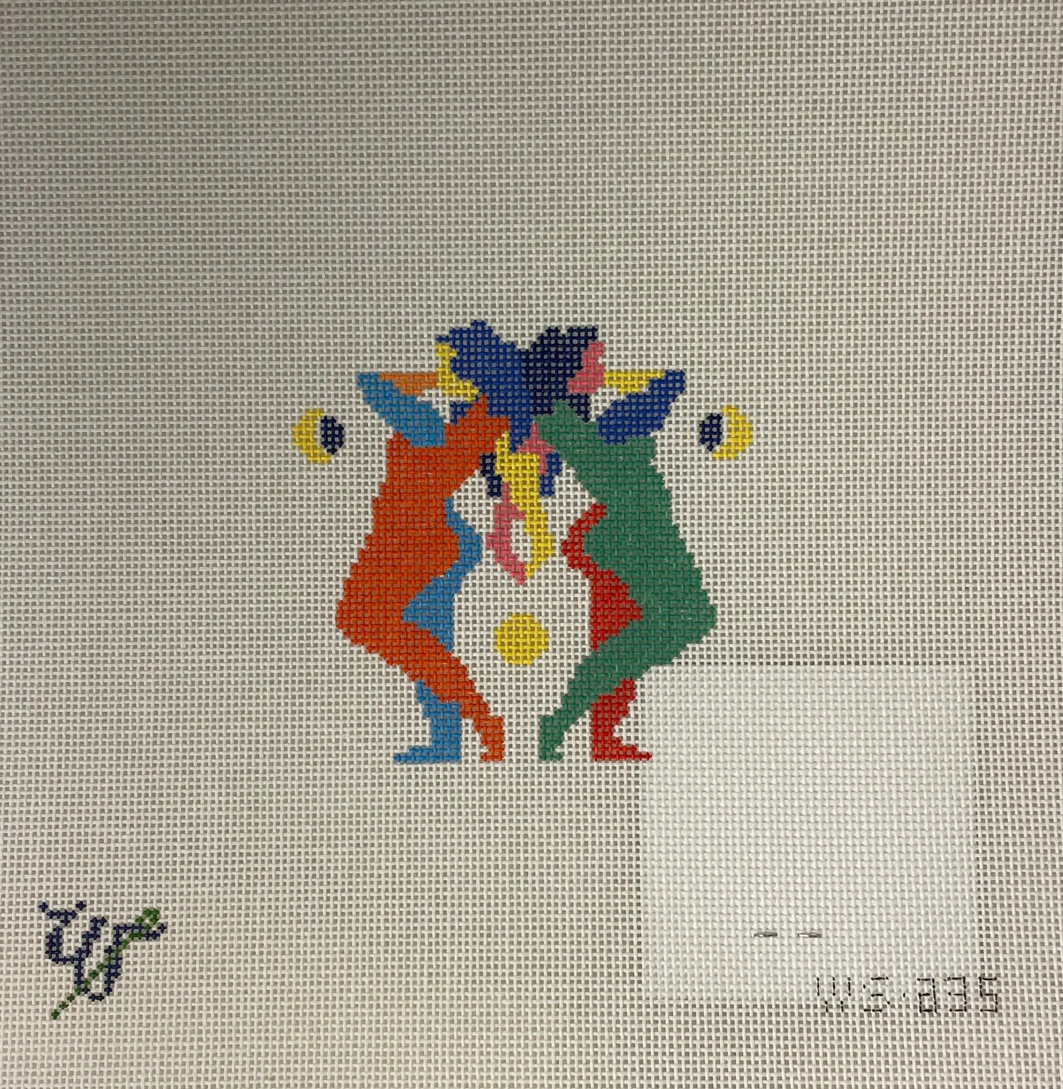 * Wipstitch WS235 Capricorn