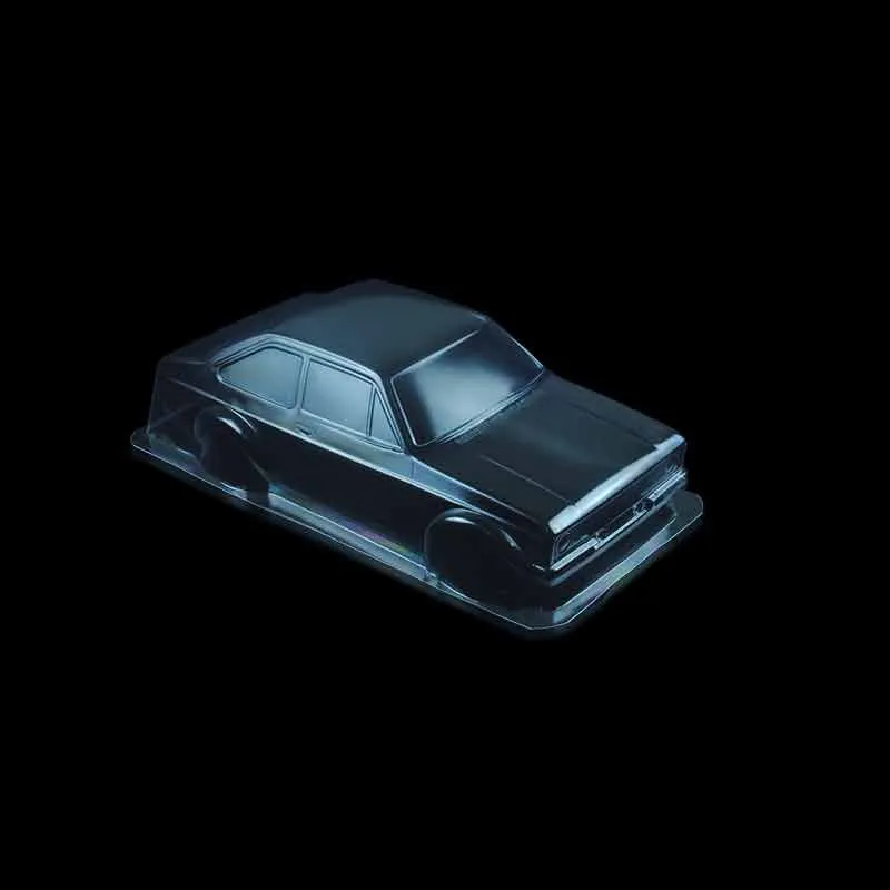 1/10 Lexan Clear RC Car Body Shell for FORD ESCORT MK2 190mm