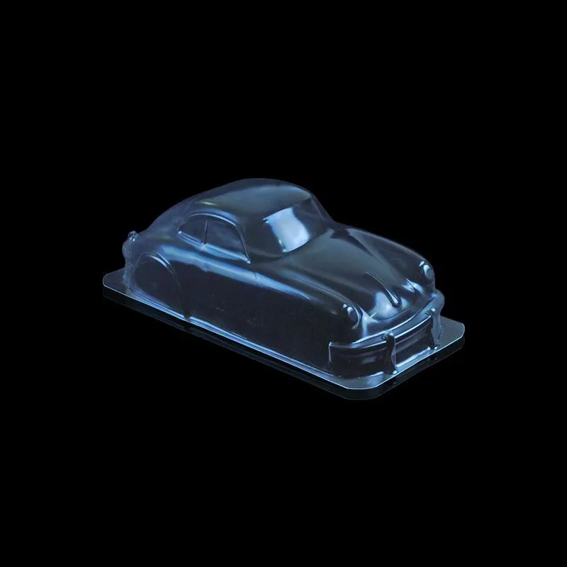 1/10 Lexan Clear RC Car Body Shell for  MINI Porsche 356 BODY 210mm