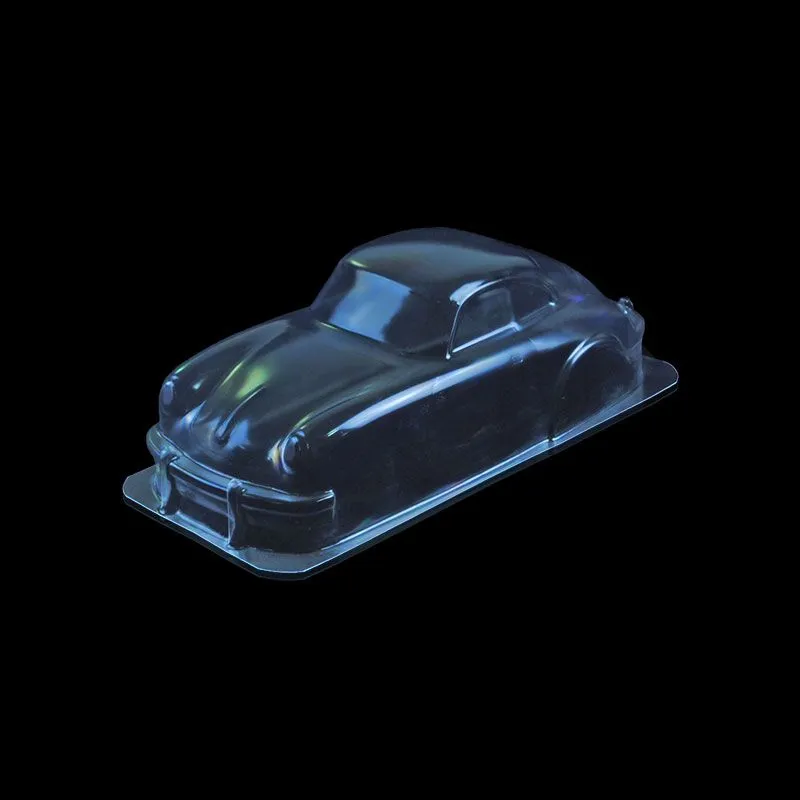 1/10 Lexan Clear RC Car Body Shell for  MINI Porsche 356 BODY 210mm