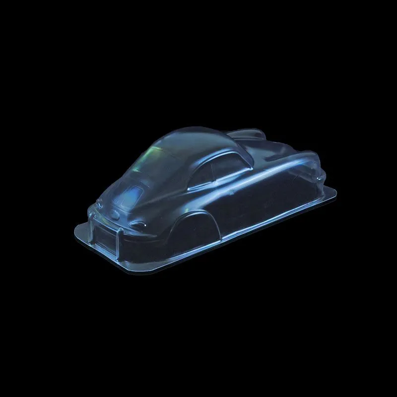 1/10 Lexan Clear RC Car Body Shell for  MINI Porsche 356 BODY 210mm