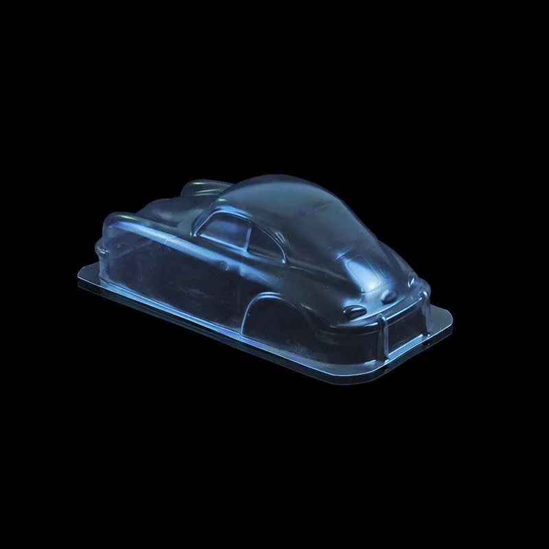 1/10 Lexan Clear RC Car Body Shell for  MINI Porsche 356 BODY 210mm