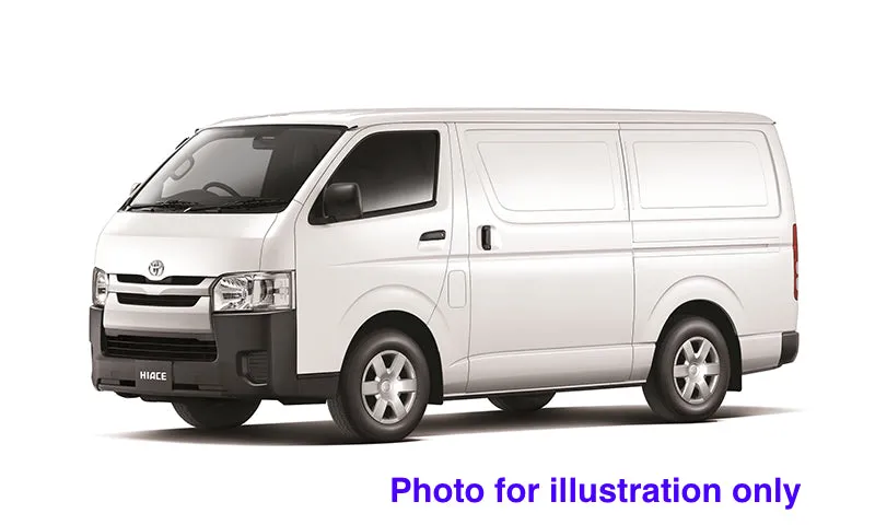 1/10 Lexan Clear RC Car Body Shell for TOYOTA HIACE VAN 190mm
