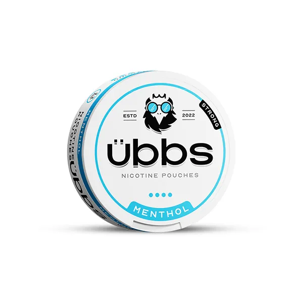 11mg Übbs Strong Nicotine Pouches - 20 Pouches