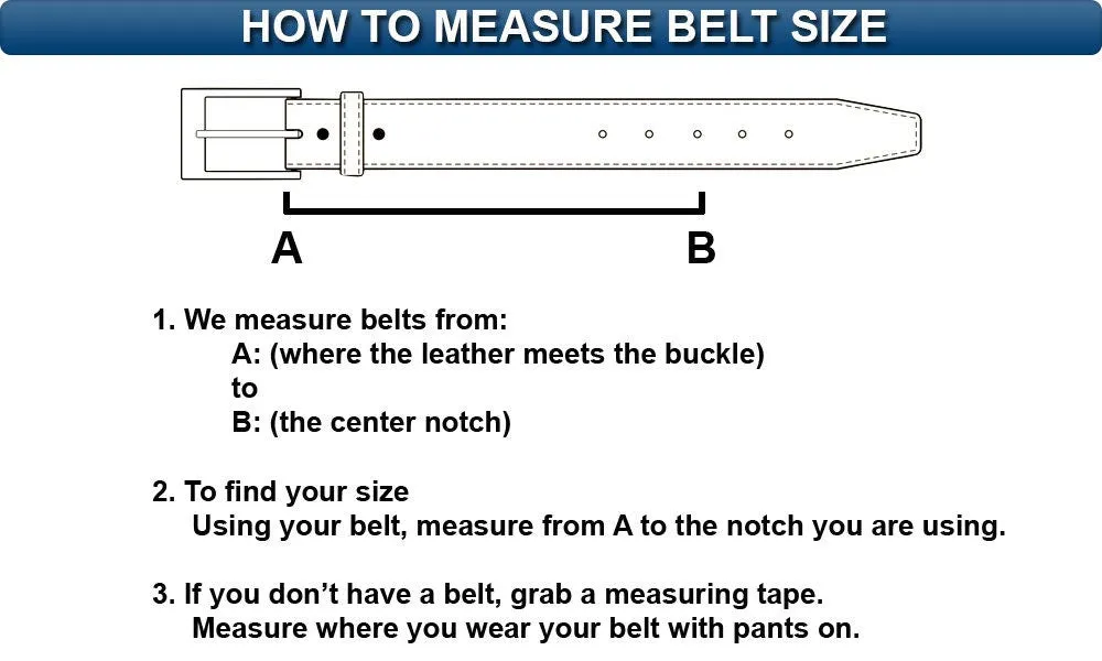 1.5'' Wide Stitched Suede Belt Strap