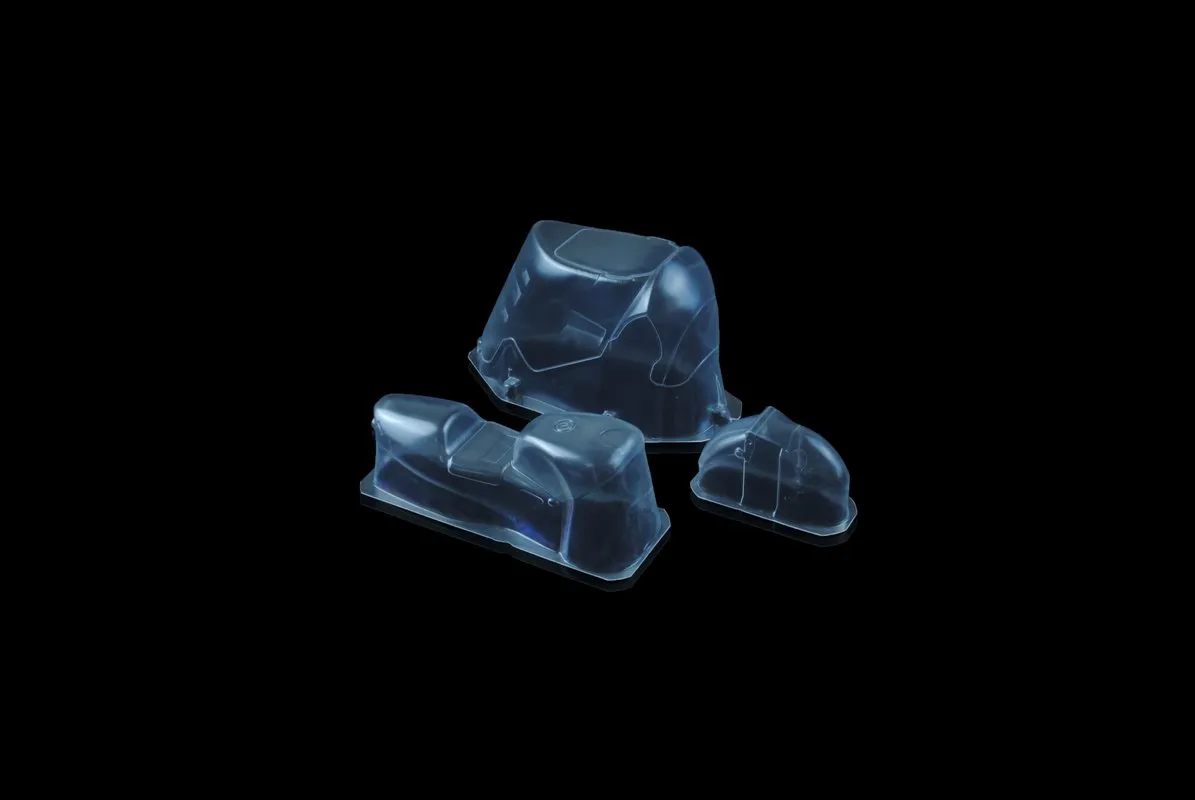 1/8  Lexan Clear Body Shell for  NSR500 BIKE BODY-1 Honda Repsol