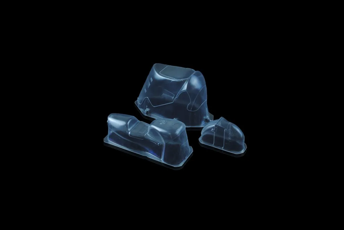 1/8  Lexan Clear Body Shell for  NSR500 BIKE BODY-35