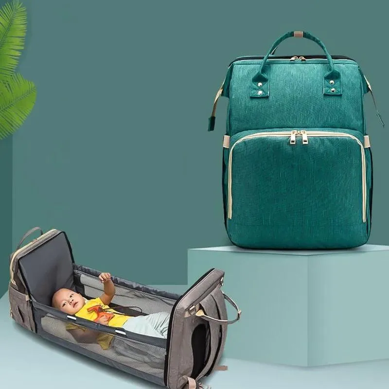2 in1 Multifunctional Travel Mommy Bags