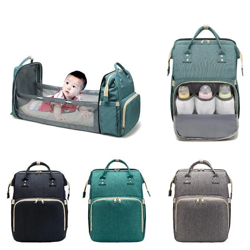 2 in1 Multifunctional Travel Mommy Bags