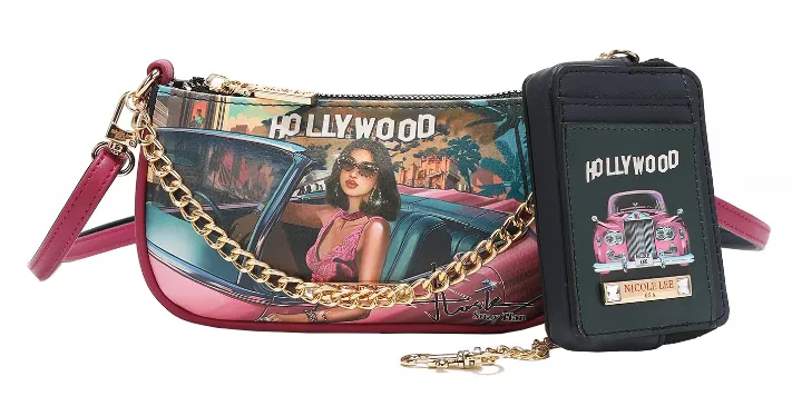 2 PIECE GIFT SET (Crossbody   Wallet)