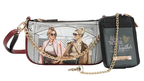 2 PIECE GIFT SET (Crossbody   Wallet)