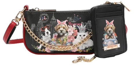 2 PIECE GIFT SET (Crossbody   Wallet)