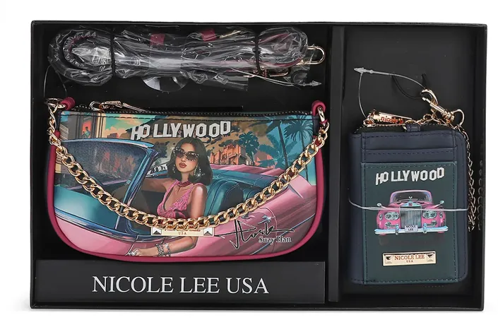 2 PIECE GIFT SET (Crossbody   Wallet)
