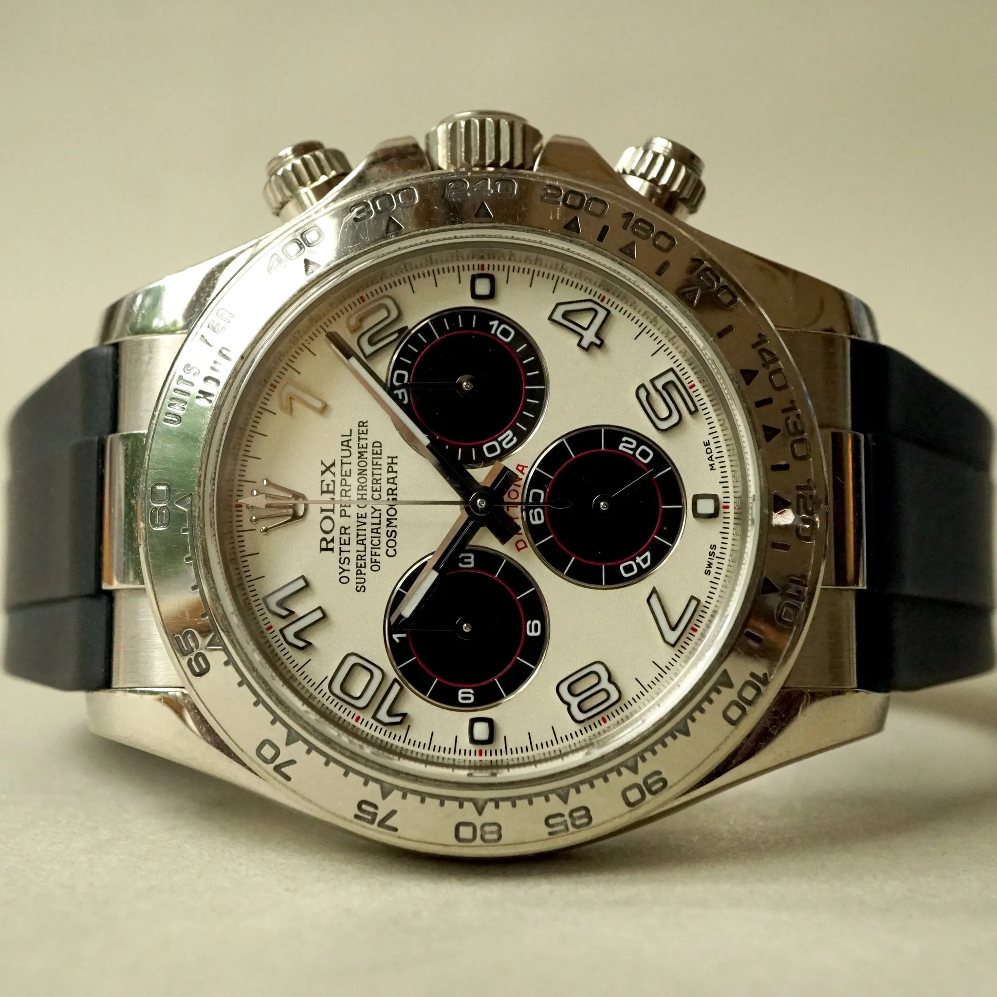 2010 ROLEX COSMOGRAPH PANDA RACING WG DAYTONA REF.116519