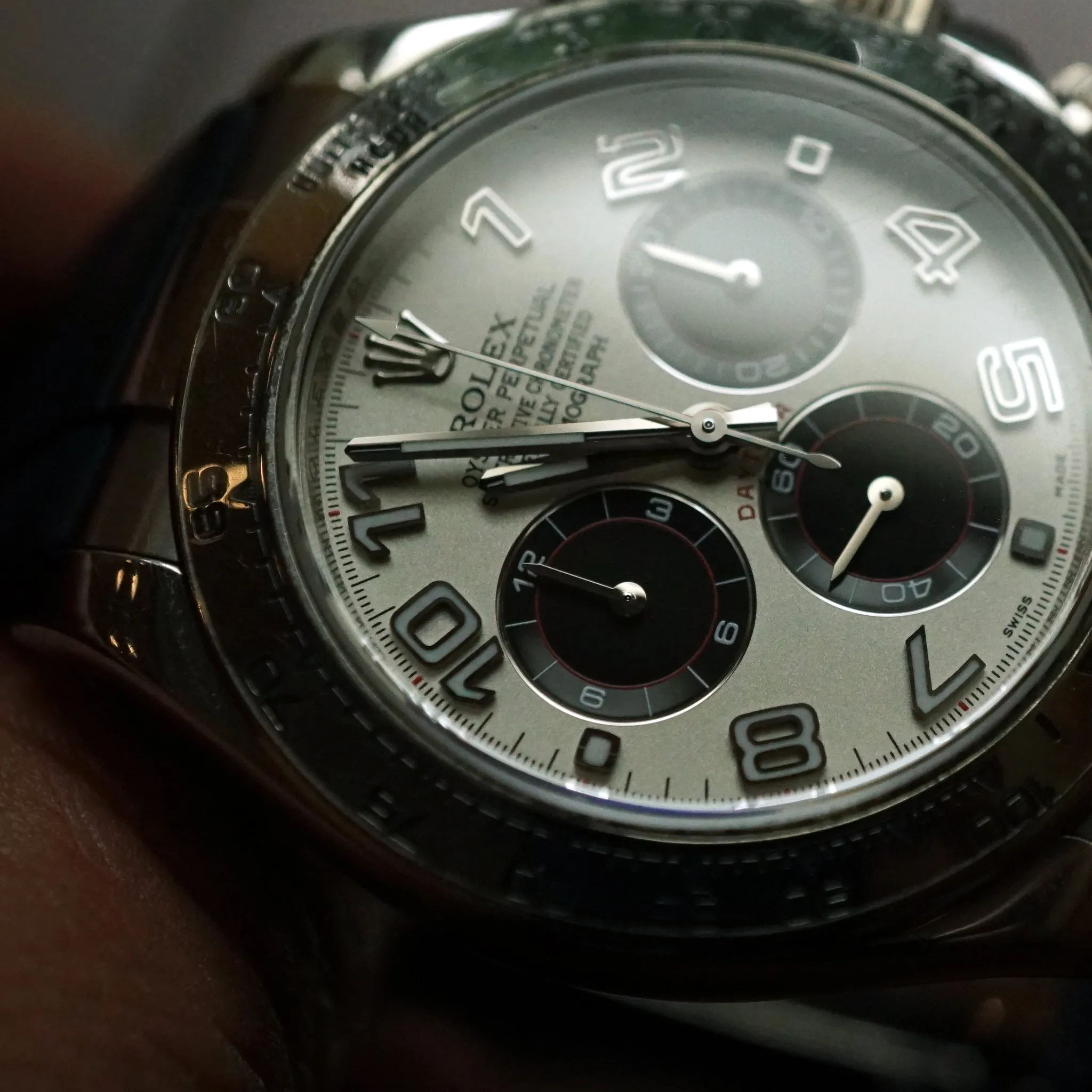 2010 ROLEX COSMOGRAPH PANDA RACING WG DAYTONA REF.116519