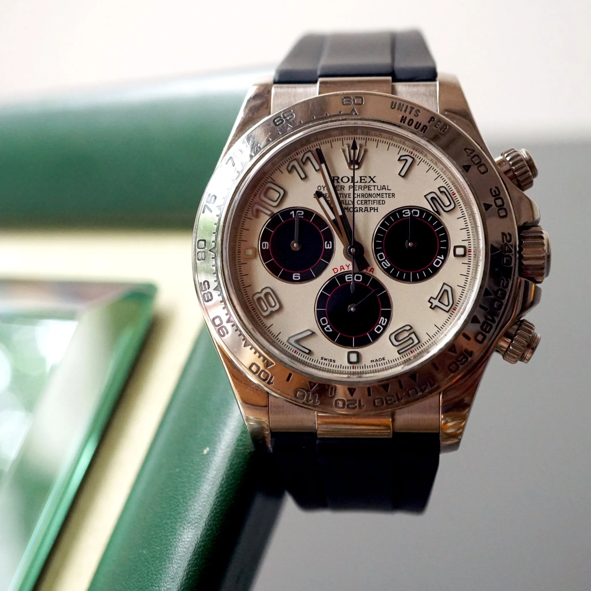2010 ROLEX COSMOGRAPH PANDA RACING WG DAYTONA REF.116519