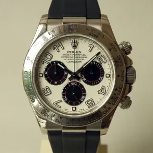 2010 ROLEX COSMOGRAPH PANDA RACING WG DAYTONA REF.116519