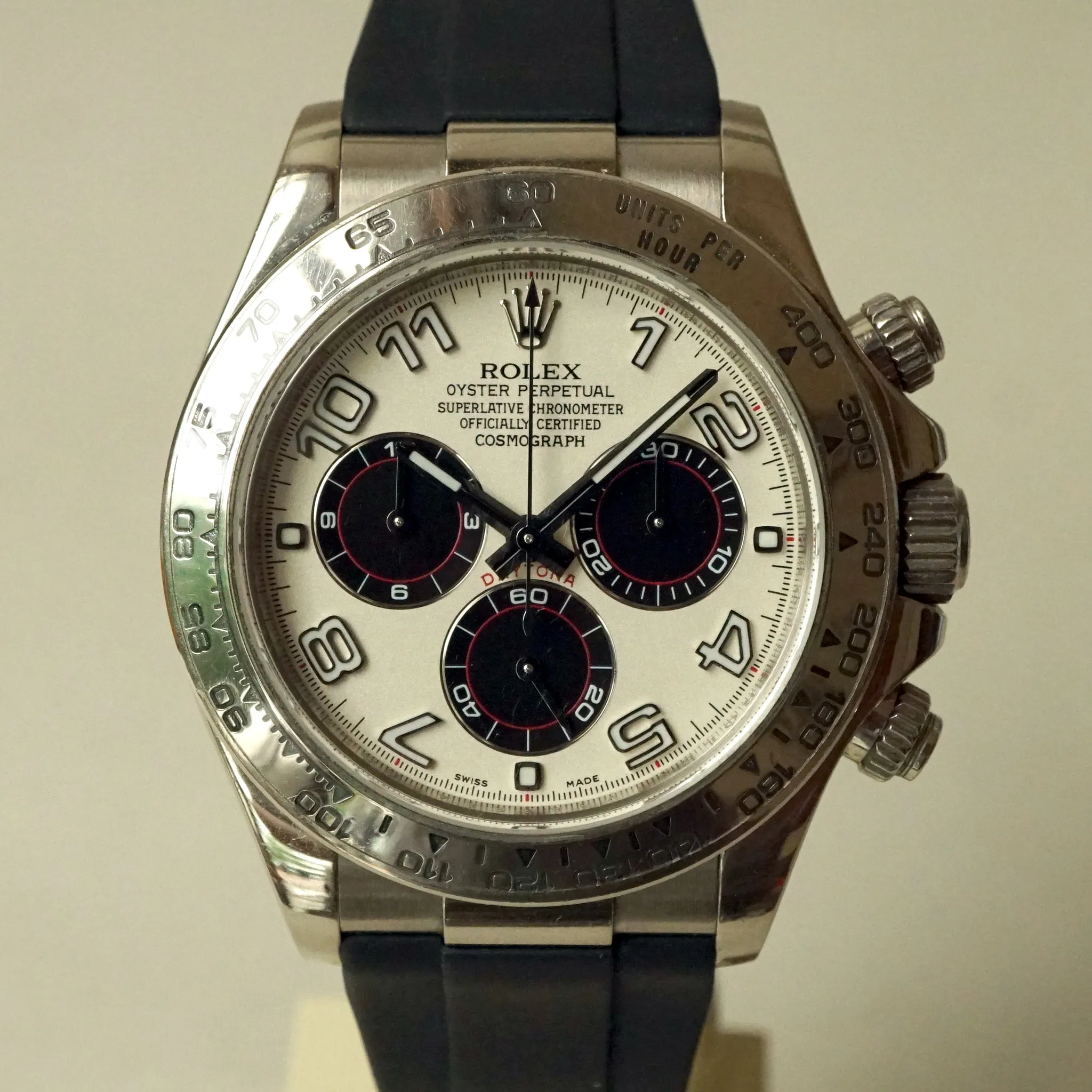 2010 ROLEX COSMOGRAPH PANDA RACING WG DAYTONA REF.116519