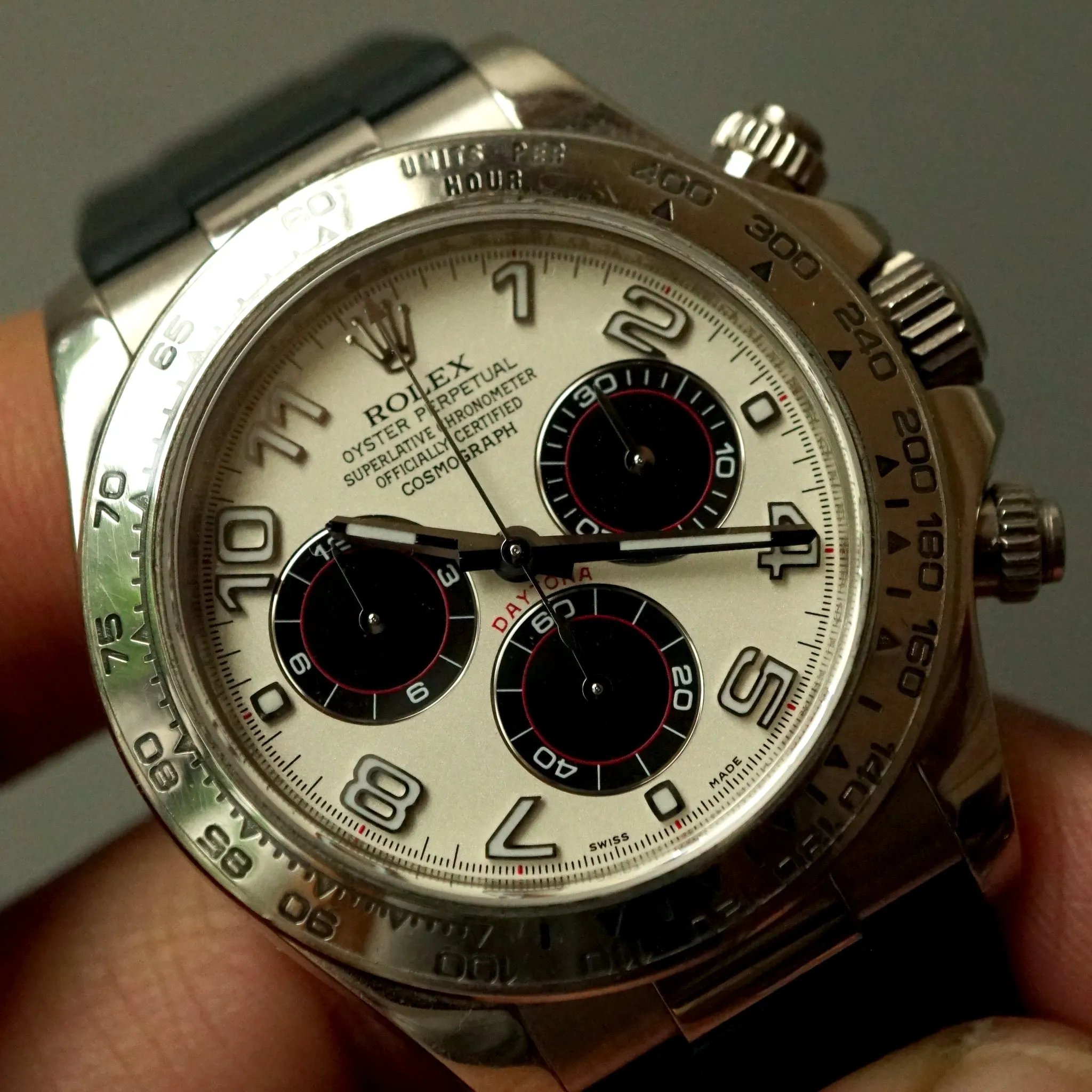 2010 ROLEX COSMOGRAPH PANDA RACING WG DAYTONA REF.116519