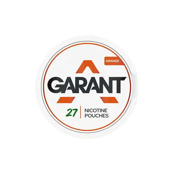 25mg Garant Nicotine Pouch - 20 Pouches