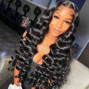 2x6 Transparent Royal Passion Wave Closure