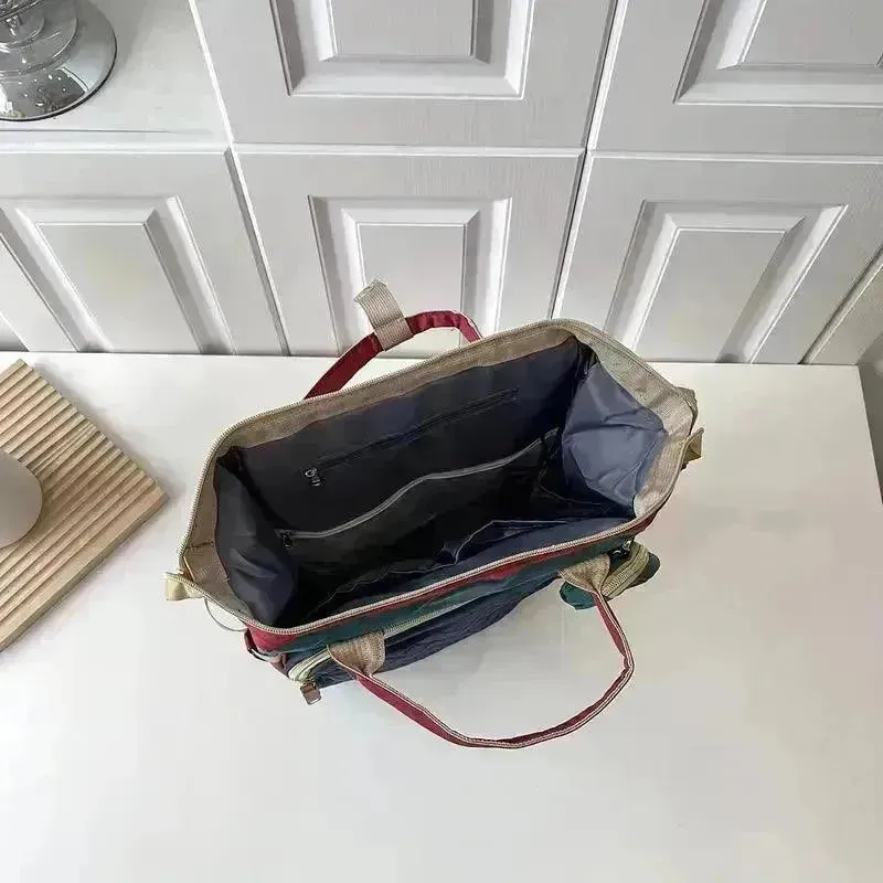 3 in 1 Baby Diaper Bag with USB Charging Dock