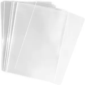 35um LDPE Flat Bag 455L X 255W