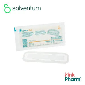 3M 3591 Tegaderm   Pad Transparent Dressing 9cm x 25cm