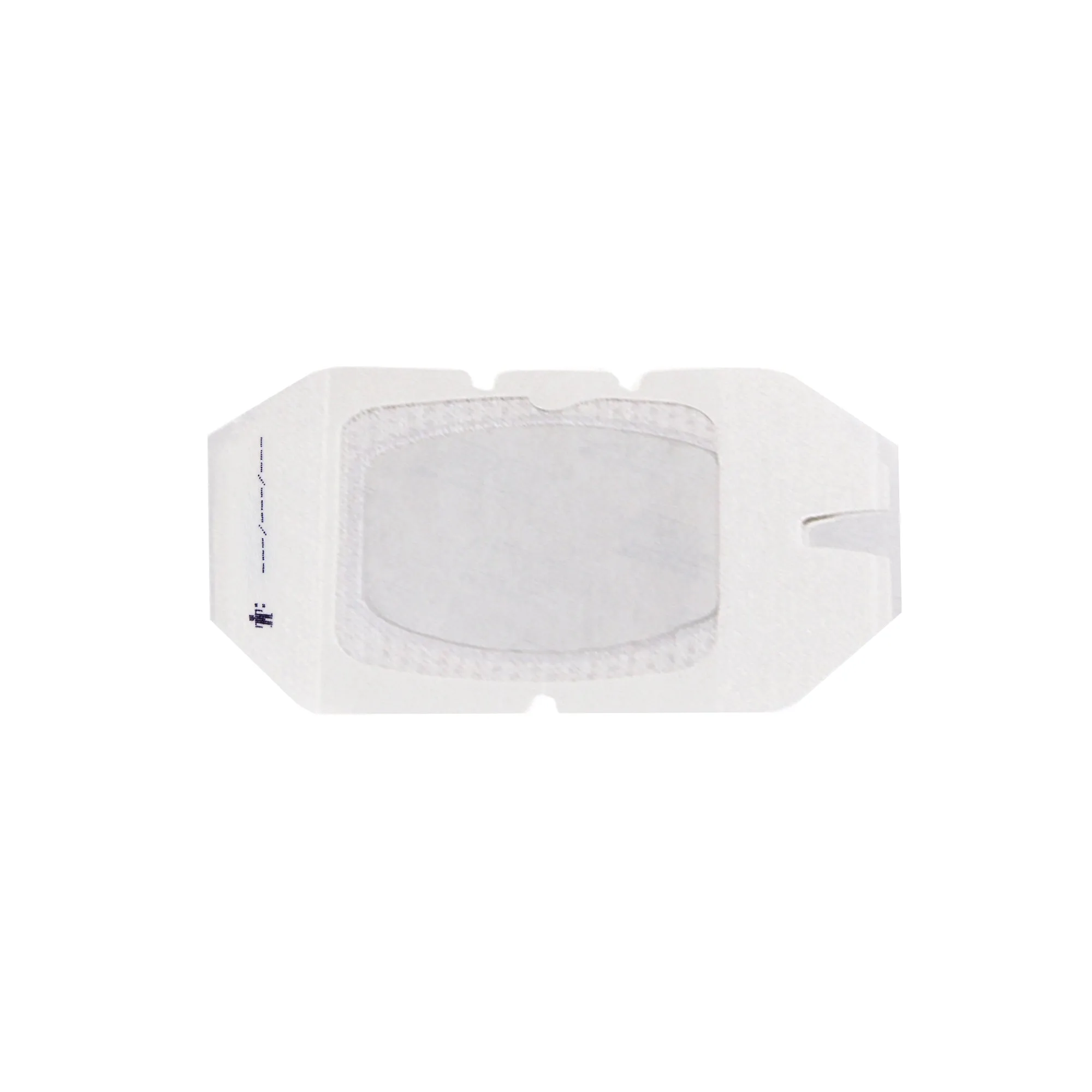 3M™ Tegaderm™ I.V. Transparent Film Dressing with Adhesive-Free Window, 4¾x 4¾ Inch