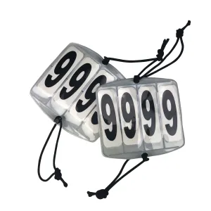 4 Digit Number Holders