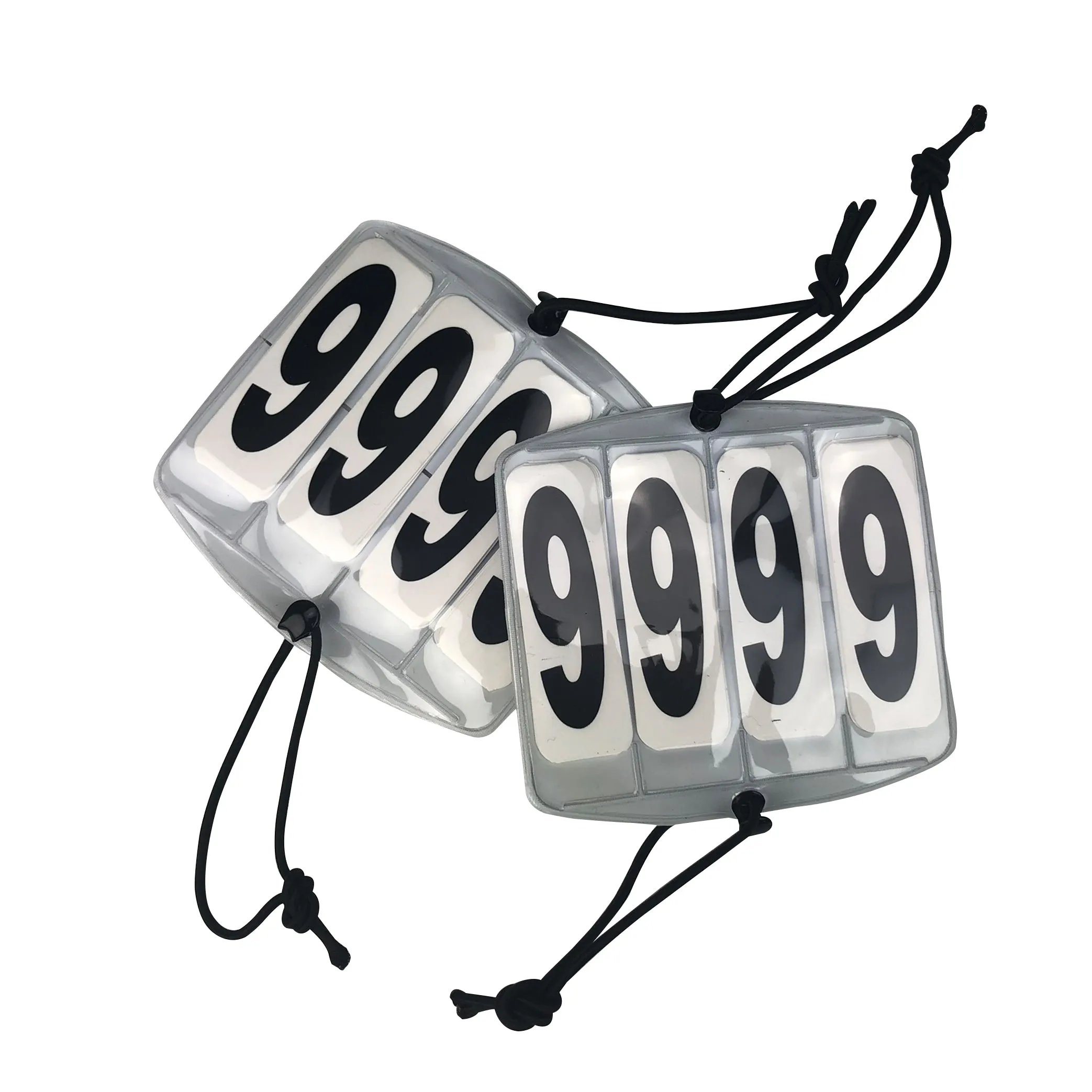 4 Digit Number Holders