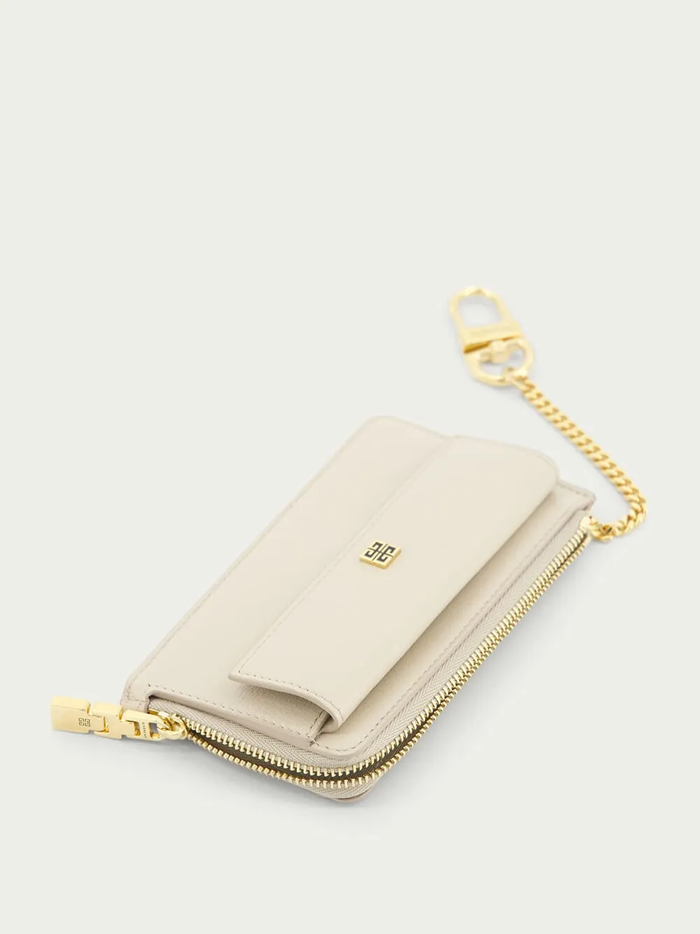 4G Zipped Card Holder