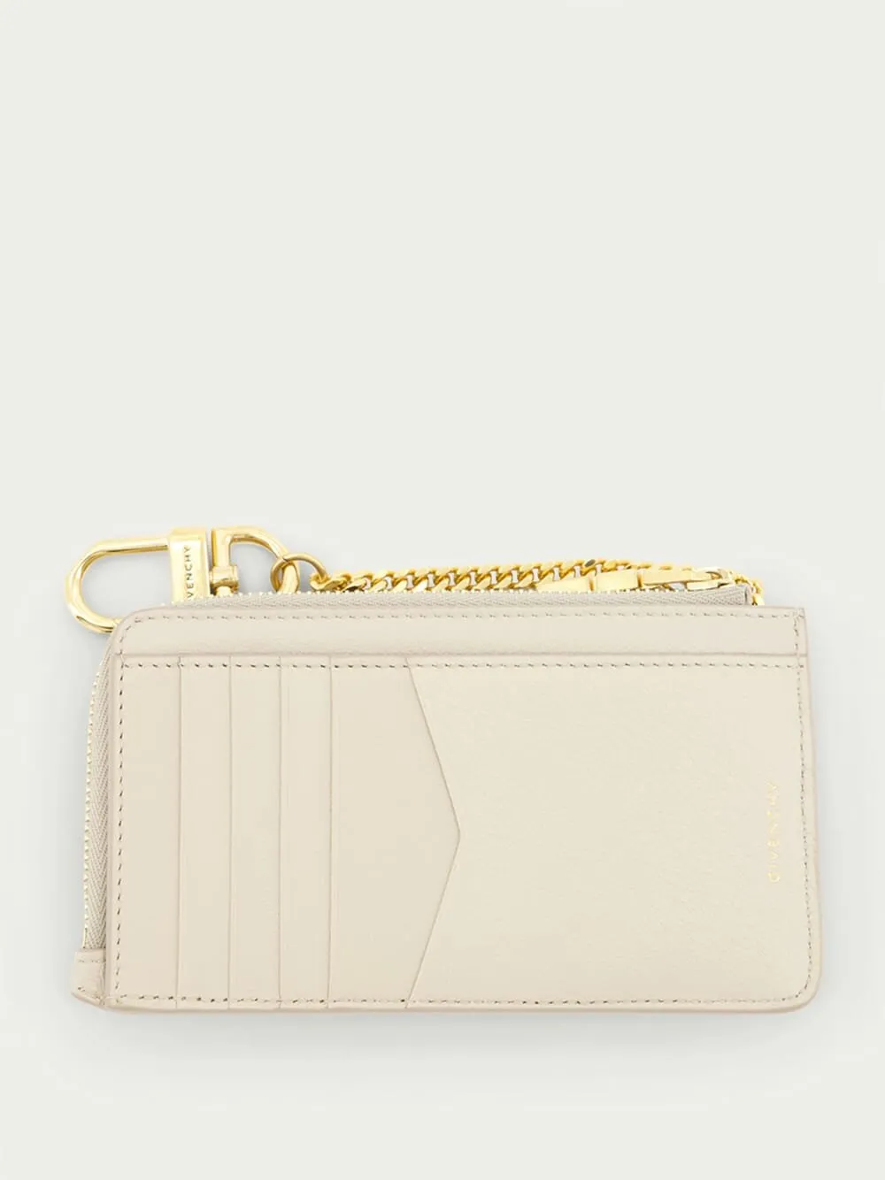 4G Zipped Card Holder