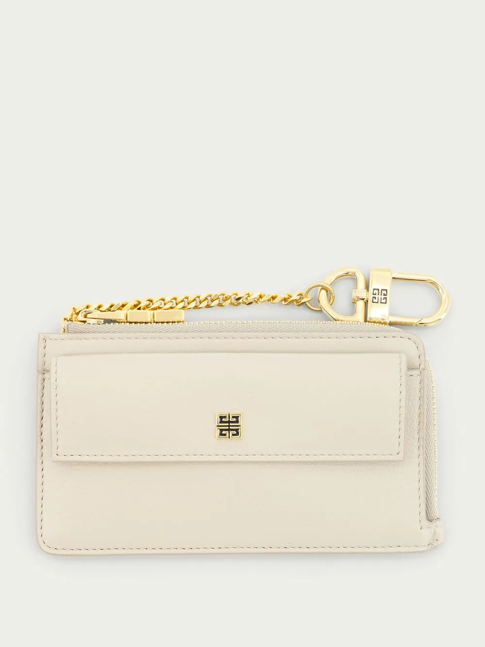 4G Zipped Card Holder