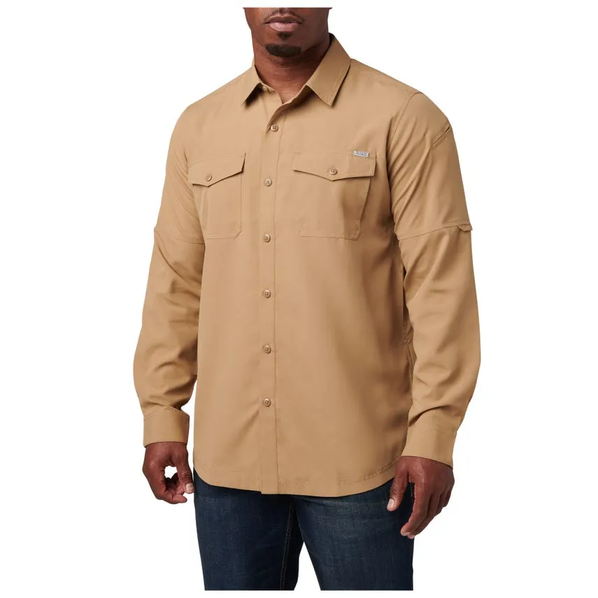 5.11 TACTICAL Marksman Long Sleeve Shirt UPF 50 
