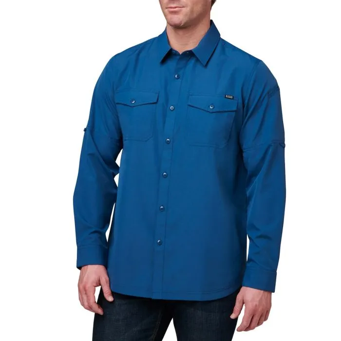 5.11 TACTICAL Marksman Long Sleeve Shirt UPF 50 