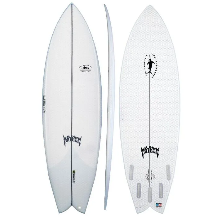 6'2" Lib Tech Lost Ka Swordfish - B-Grade