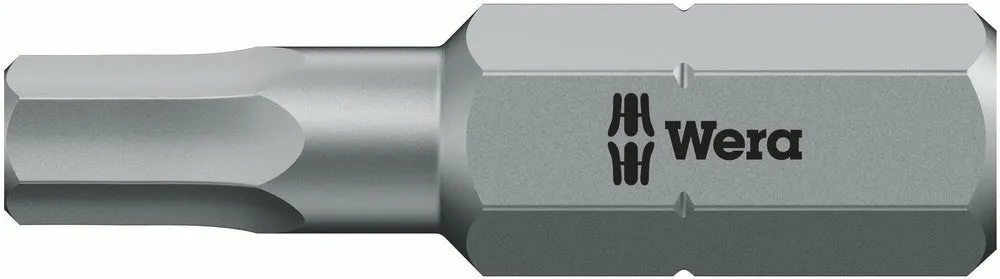 840/1 Z Tamper-proof Hex-Plus BO bits, 2 x 25 mm