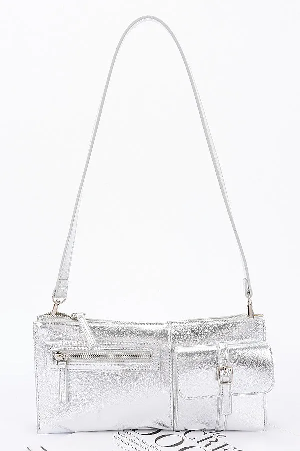 8656 Silver- Pack of 3