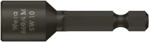 869/4 M Nutsetters, magnetic, 12 x 65 mm