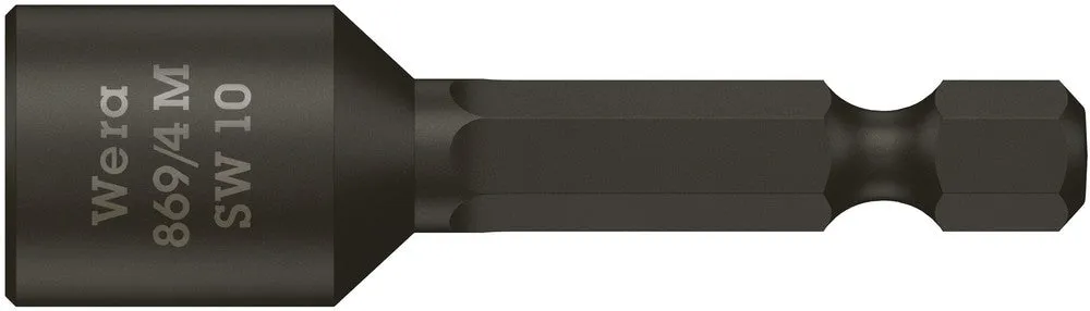 869/4 M Nutsetters, magnetic, 12 x 65 mm
