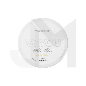 8.8mg V&YOU White Edition Nicotine Pouch - 20 Pouches (Buy 1 Get 1 Free)