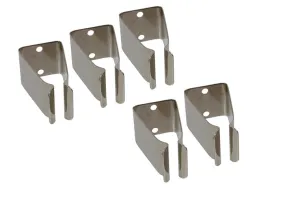 9-volt Battery Holders, Pack of 5